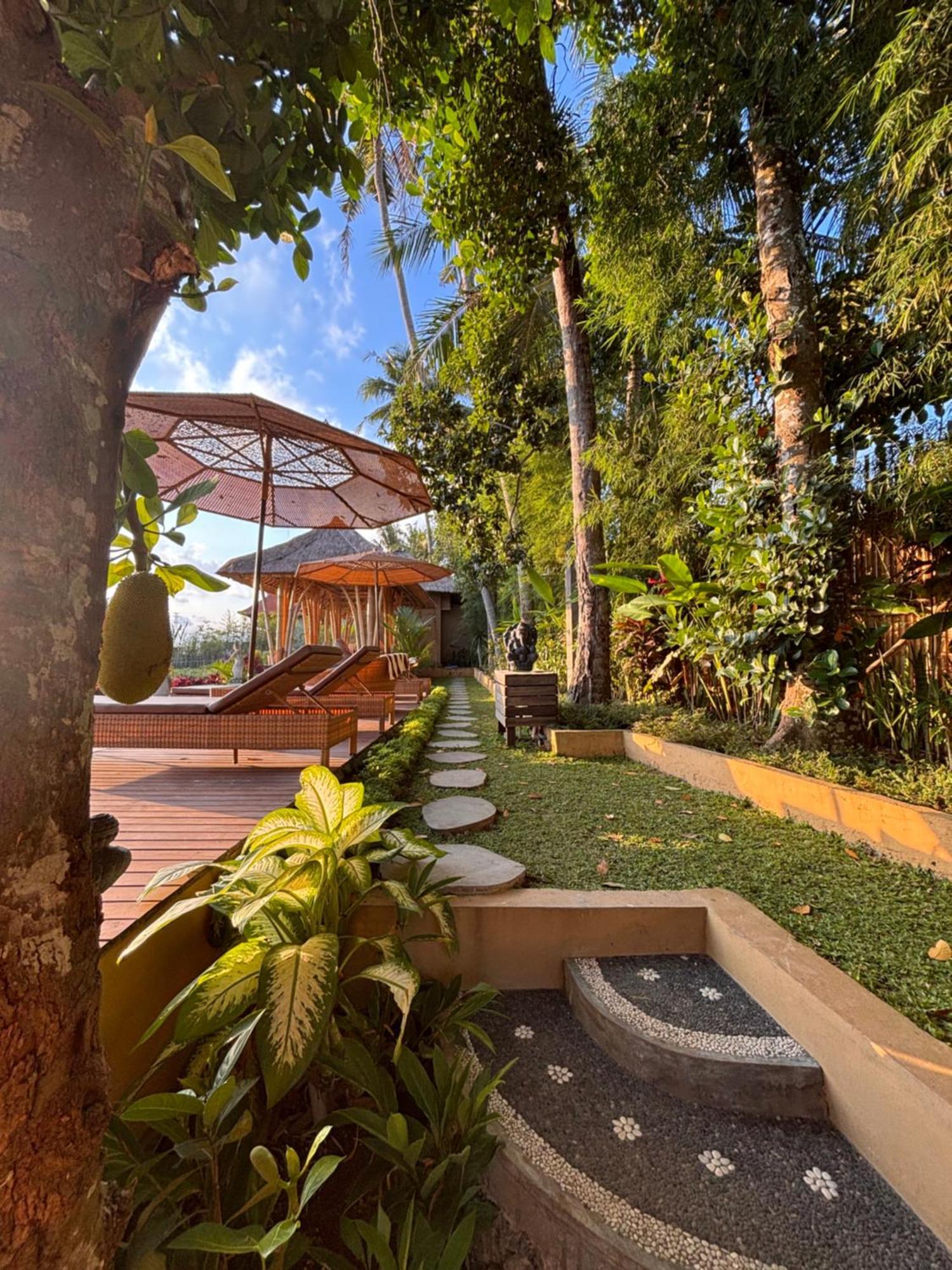 Rumah Kita Ecolodge Убуд Экстерьер фото